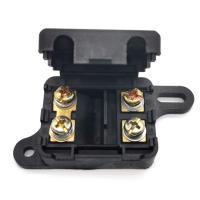 Boulon PA66 antipoussière sur l'american national standard 2 de support de fusible dans 1 support jumeau de fusible du Midi