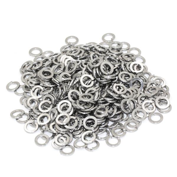 Corrosion Resistant Stainless Steel Spring Washer Lightweight No Standard
