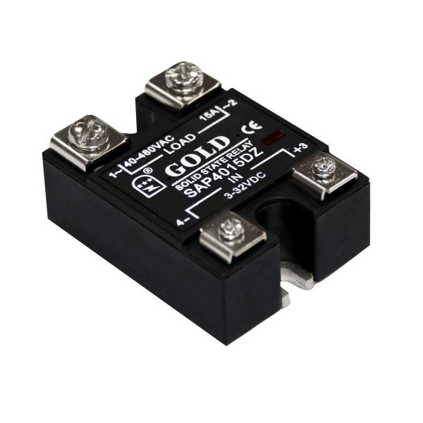 500v/μS Off State Dvdt 24v Single Phase SSR 20a