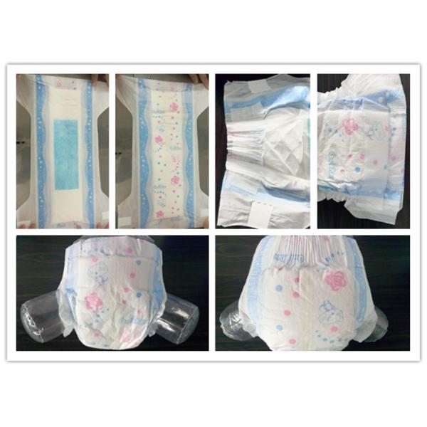 Безопасные младенческие пеленки младенца, пеленки Эко дружелюбные устранимые для как раз рожденных младенцев