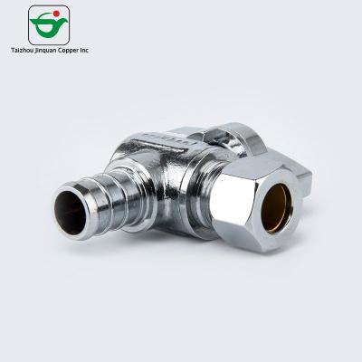 Multi Turn 1/2''X1/2'' PEX Pipe Replacing Angle Stops