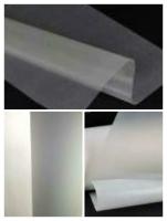 Filme revestido da folha de prova do PC transparente claro flexível apropriado para o cartão da gravura do laser