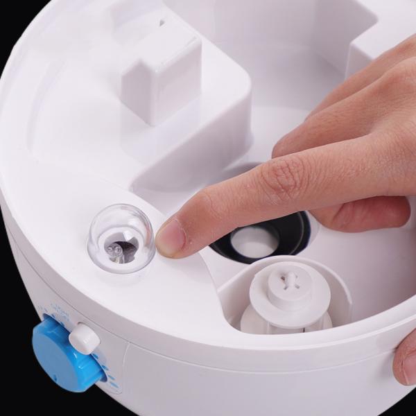 Silent 1.0-2.5L Capacity Humidifier for Home and Baby Room Water Shortage Protection