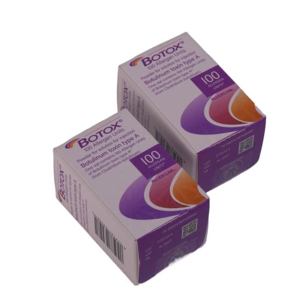 Allergan Botox 注射 100 単位 しわ除去用