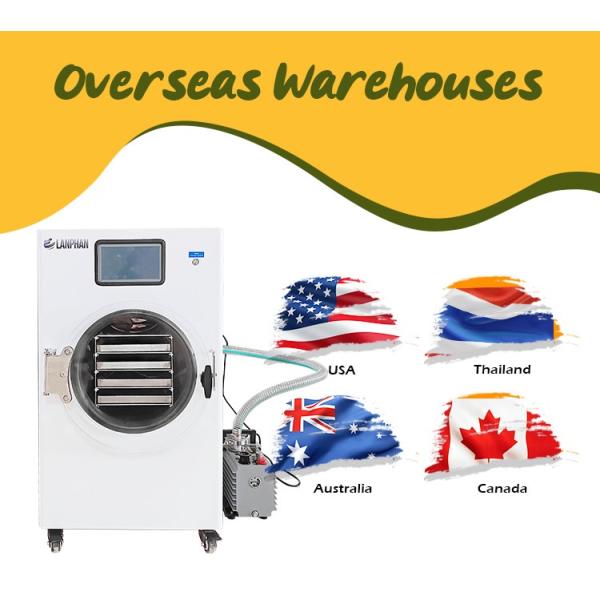 Домашняя машина для замораживания сушеных продуктов с вакуумным насосом для изготовления изготовленных вручную конфет, йогуртных коктейлей