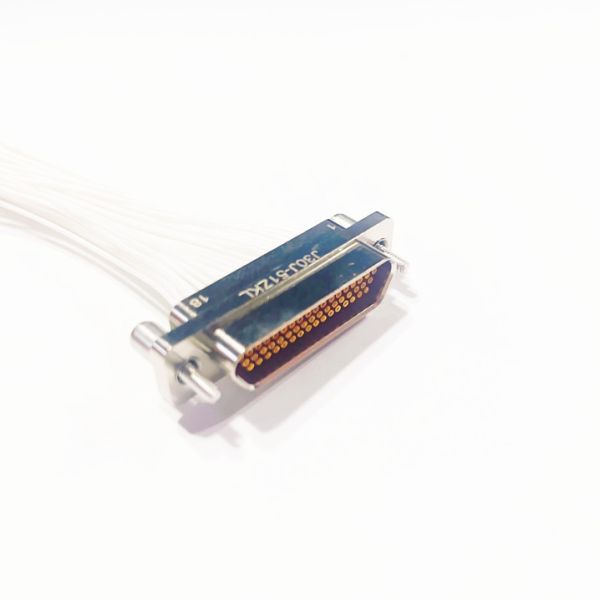 J30J Connector 51 Pins Female D Sub Connector with Metal Body for High-Density Applications