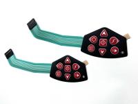 Silver Conductive Circuit Membrane Touch Control Panel For Ocean Monitor