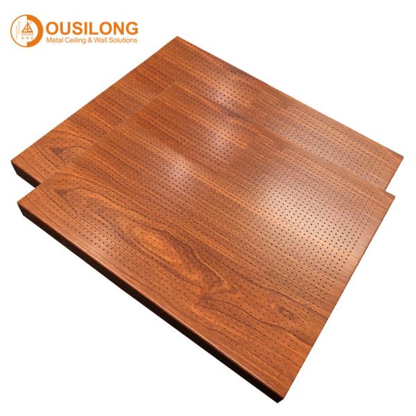 Building Decorative Materials Soundproof Aluminium / Aluminum Honeycomb Composite Ceiling Panel With PVDF Painting