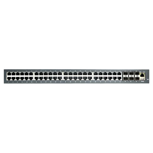Умные переключатели локальных сетей волокна гигабита порта управления 48 Sfp сети 6 порта Sfp данных 10gbps