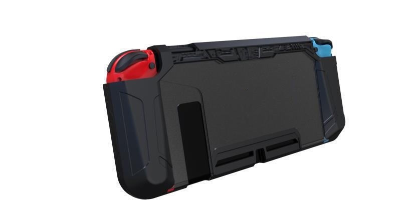 Transparent PC Integrated Thin Game Case for Nintendo for Switch Lite OLED 2 Bottom Dock TPU Soft Accessories