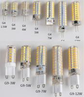 o destaque do bulbo 220V de 18w G9 conduziu o escurecimento da cor de Pin No Stroboscopic 12w três