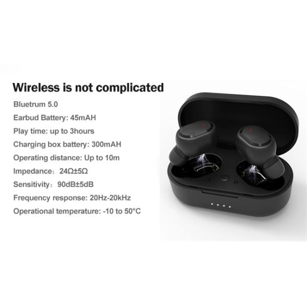 Mini TWS 5.0 True Wireless Stereo Earphone 45mAh For Xiaomi Airdots