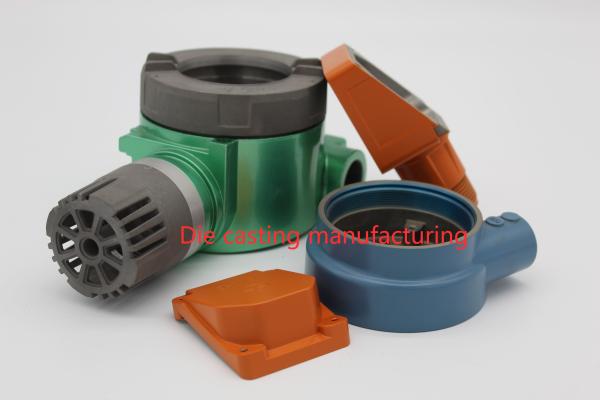 Water Pump Adapter Die Casting Parts KD61 Steel With Painting Surface
