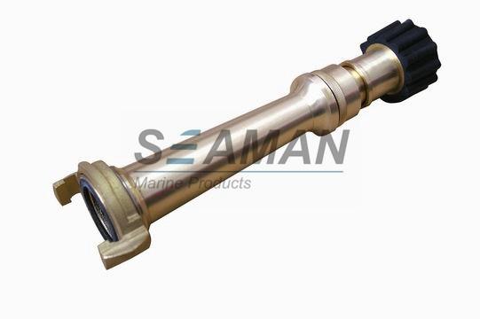 Bocais de bronze da mangueira de fogo do pulverizador do jato de água de Nakajima para a luta contra o incêndio marinha