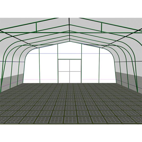 1m recubrimiento de zinc 275gm invernadero de hierro forjado para pato o pollo
