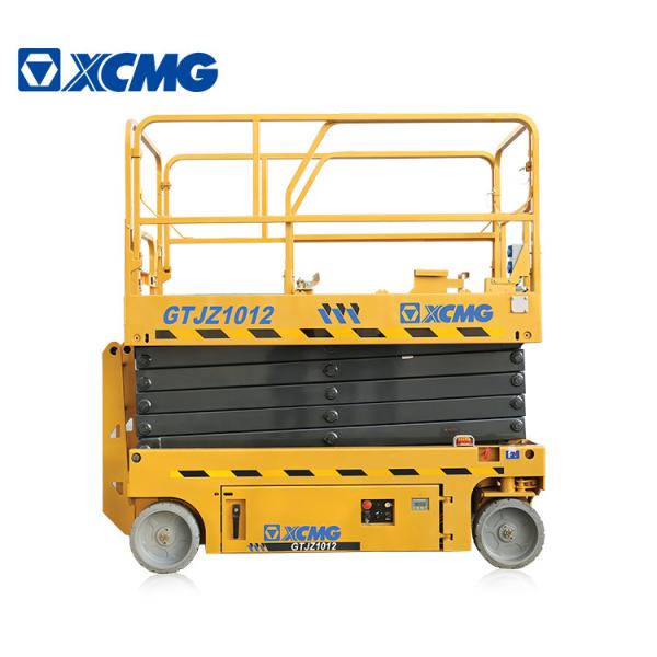 XCMG 12m GTJZ1012 Telescopic Boom Crane Electric Mobile Auto Scissor Lift