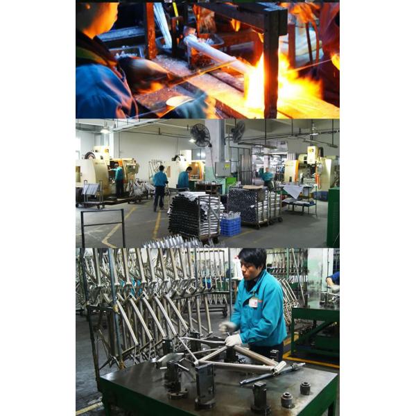 CX Mid Drive Electric Bike Frame Aluminum Alloy 6061 Customized Painting