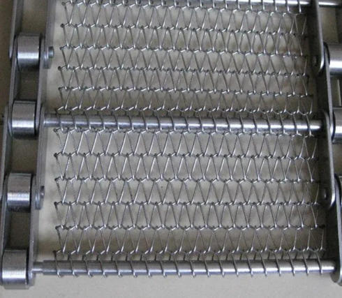 Chain link conveyor belt / Balanced Spiral belt