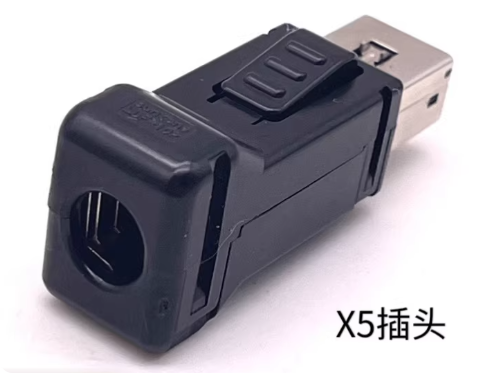 Panasonic X5 Plug MUF-PK10K-X 10P Servo Driver A4A5 Encoder x5 Connector JST Connector