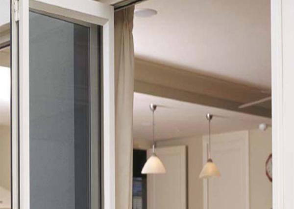 Powder Coated Finish Non Thermal Break Aluminum Profile Window And Door