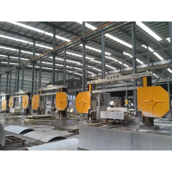 Diamond Single Wire Stone Cutting Machine for Marble and Granite