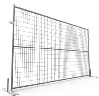 Galvanized Outdoor Portable 6x10 Canada Construction Fence Panels Temporary Fencing