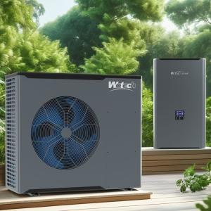 14 kw Split Heat Pump Heating and Cooling with Consistent Airflow Silk Screen