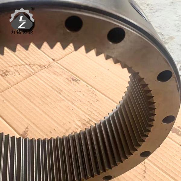 Machinery E120B Rotary Excavator Ring Gear