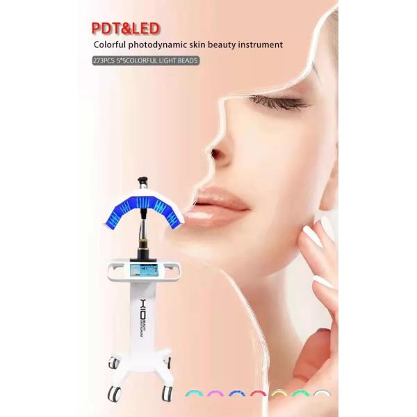 Ом Ance лечение Pdt Led Light Therapy Machine для омоложения кожи лица