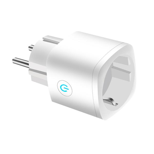 High Durability Smart Home EU Smart Plug , Mini Google Home Compatible Plugs