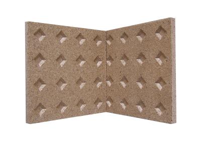 Tabela de Vermiculite à prova de calor para fogões Tabela de isolamento de lareira de usinagem CNC