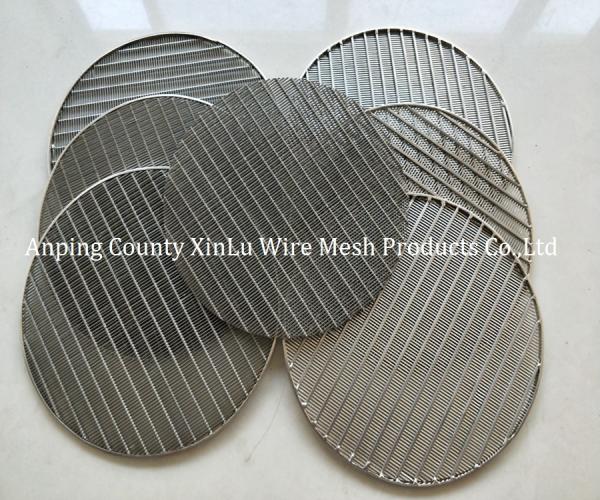 Waste Treatment Wire Wrapped Sceen Panel with 4x40mm Frame and 0.1-50mm Slot