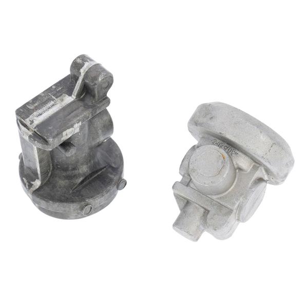 6061 7075 Aluminum Connecting Rod And Joints CNC Machined Ra 0.8-1.6μm