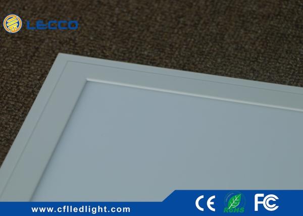 High Brighness SMD Led Office Ceiling Lights 24W Sprayed - Painted Aluminum Frame