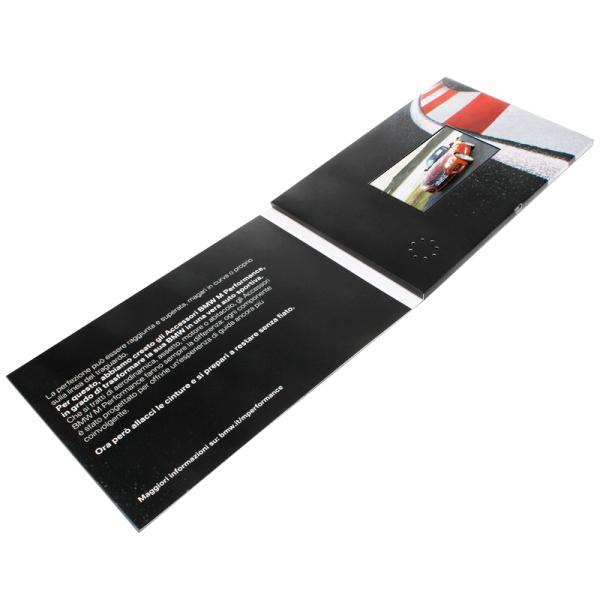 350gsm Coated Paper Digital Video Mail Card Including 8GB Internal Storage Optimized for Effective Client Engagement and Marketing