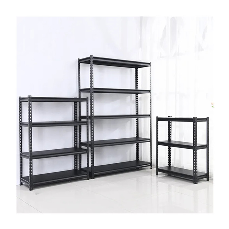 Functional Design Heavy Duty 5-tier Boltless Metal Shelving Unit for Storage