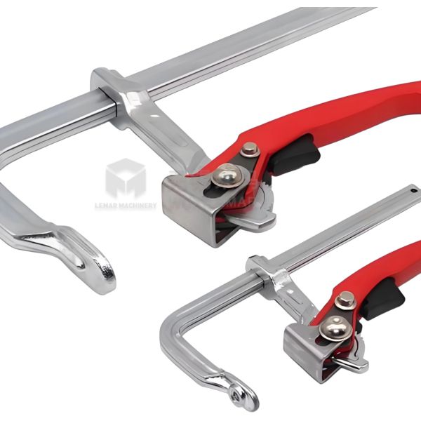 Quick Set Ratcheting Insert F-Clamp for Efficient and Powerful Clamping Force