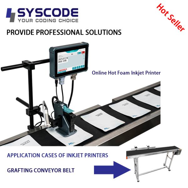 Syscode H200 Una impresora conforme a la FDA para el marcado de identificación única de dispositivos. Garantiza una alta legibilidad para cumplir con los estrictos estándares regulatorios.
