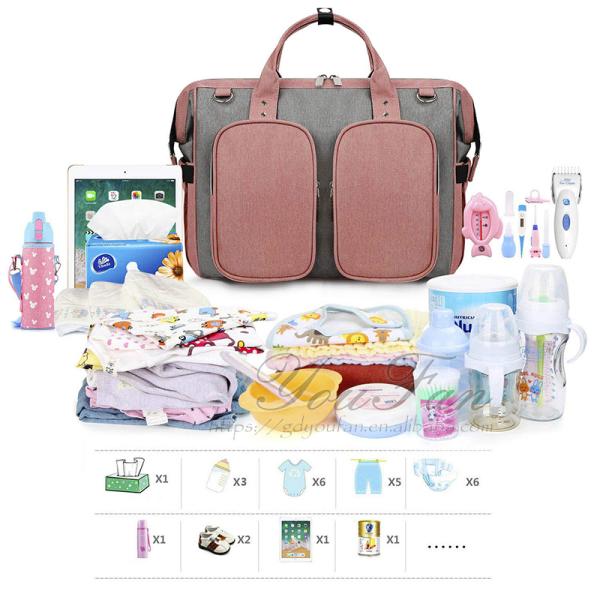 Crossbody Diaper Bag Backpack diaper bag messenger