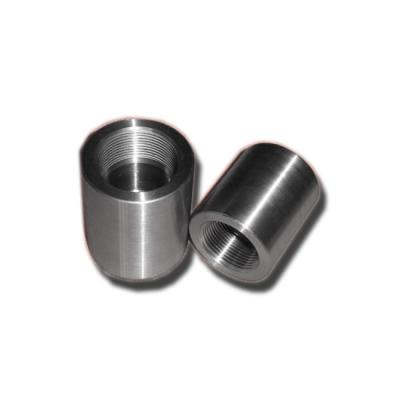 Forged pipe fitting ASTM A350 LF 2.  1/2-4'' SW coupling Socket welding  half coupling THD coupling threaded npt  half