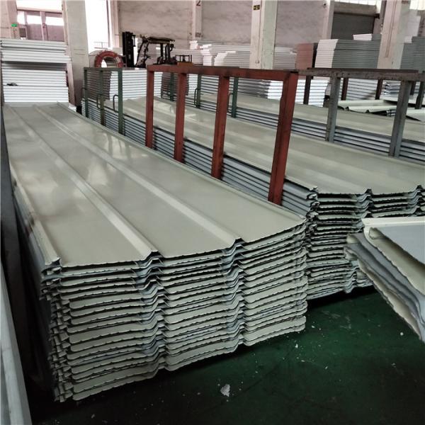 0.6mm ivory white 1050mm corrugated roof sheets for poultry house
