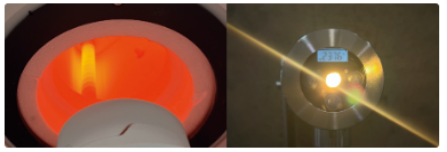 2.8 Densidad 1600°C elemento de calefacción de carburo de silicio - Alta eficiencia