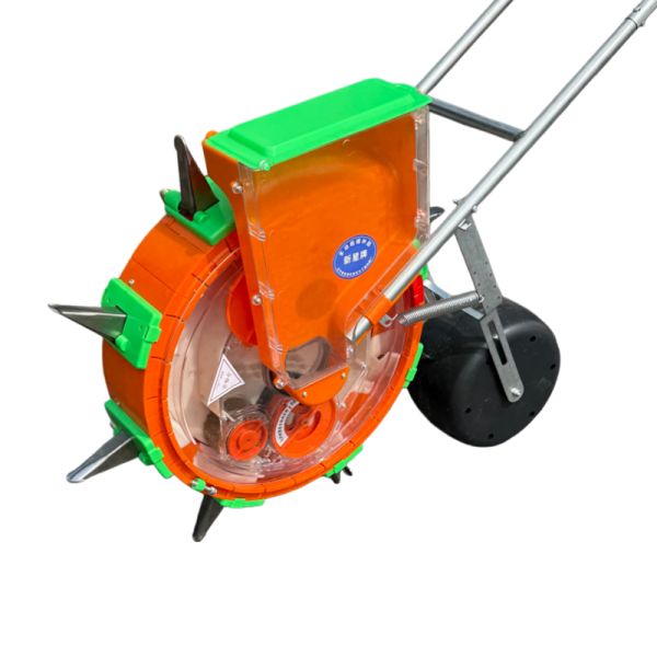 Manual Seeder Machine Hand Planter Precise Robust Sowing Device Multi Crop Planting