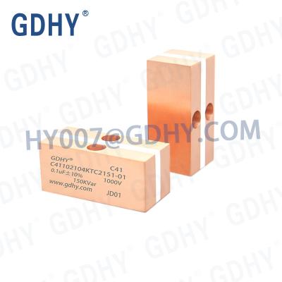 capacitor do aquecimento de indução do polipropileno de 1000V CELEM CSM150