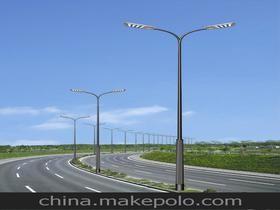 Painting Appearance Treatment 20 Feet Street Light Pole Durable Weather-Resistant