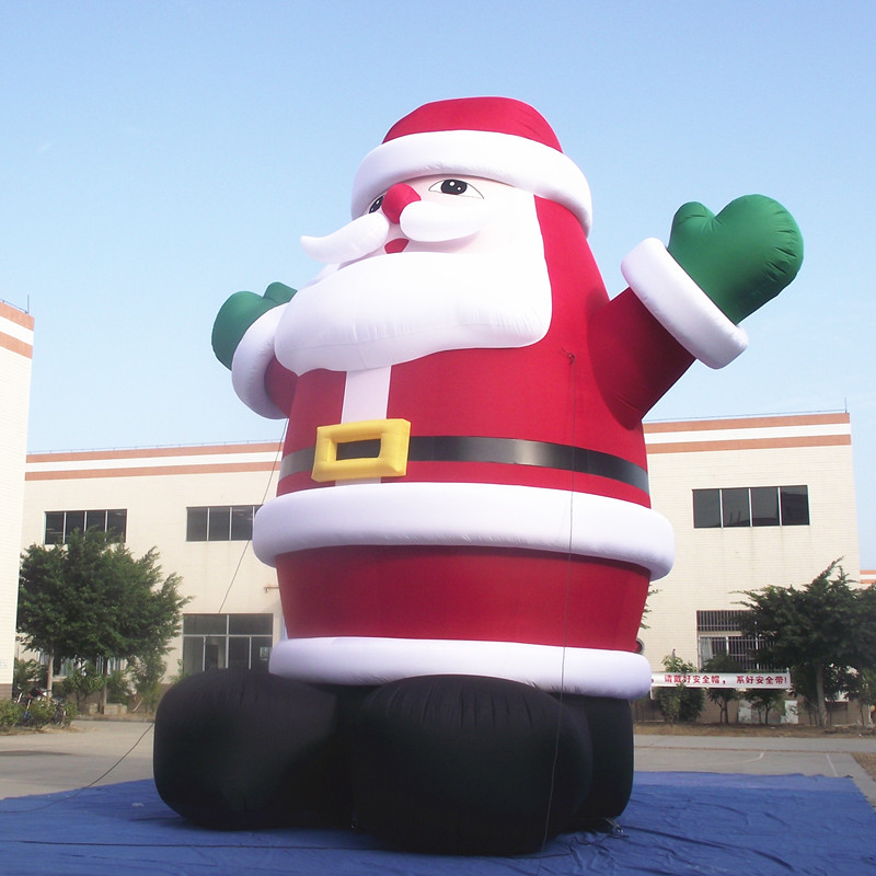 Factory Price Christmas Inflatable Product Christmas Inflatable Santa Claus Inflatable Advertising Decoration for Promotion