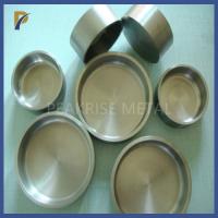 Creuset pur de molybdène d'industrie de terre rare de Mo Crucible For Metallurgical Industry pour le creuset de fusion de four à moufle