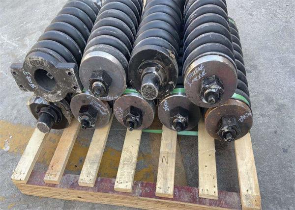 Casting Excavator Track Adjuster Kobelco Undercarriage Recoil Spring SK250 8