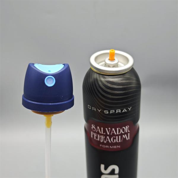 Sustainable Deodorant Body Spray Valve for Natural Products with Eco-Friendly Materials