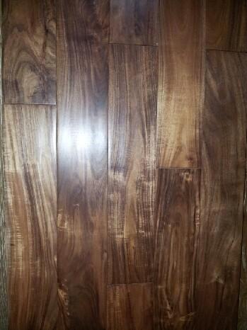Acacia Solid flooring, Satined Color
